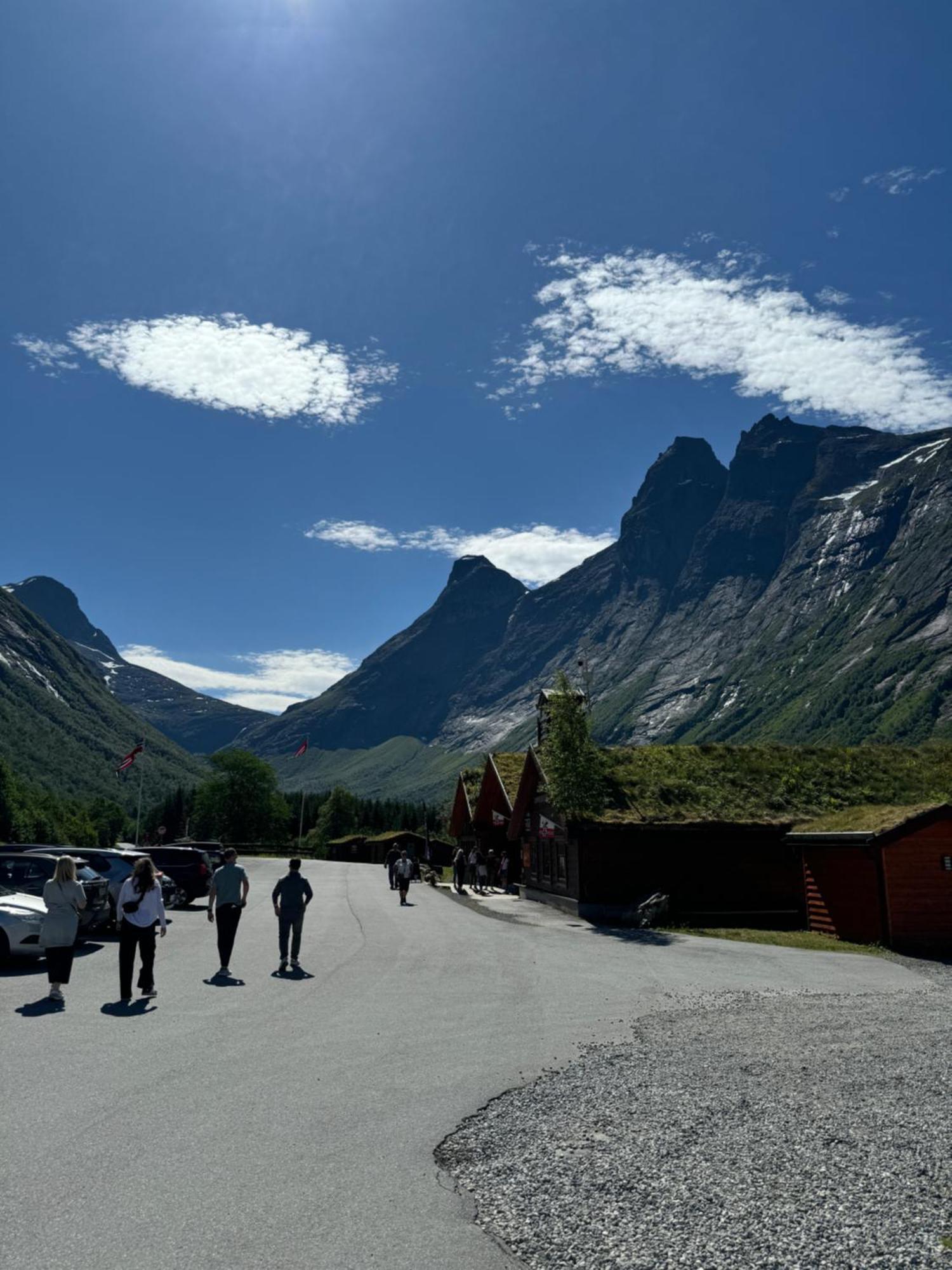 Trollstigen Camping And Gjestegard Åndalsnes Kültér fotó