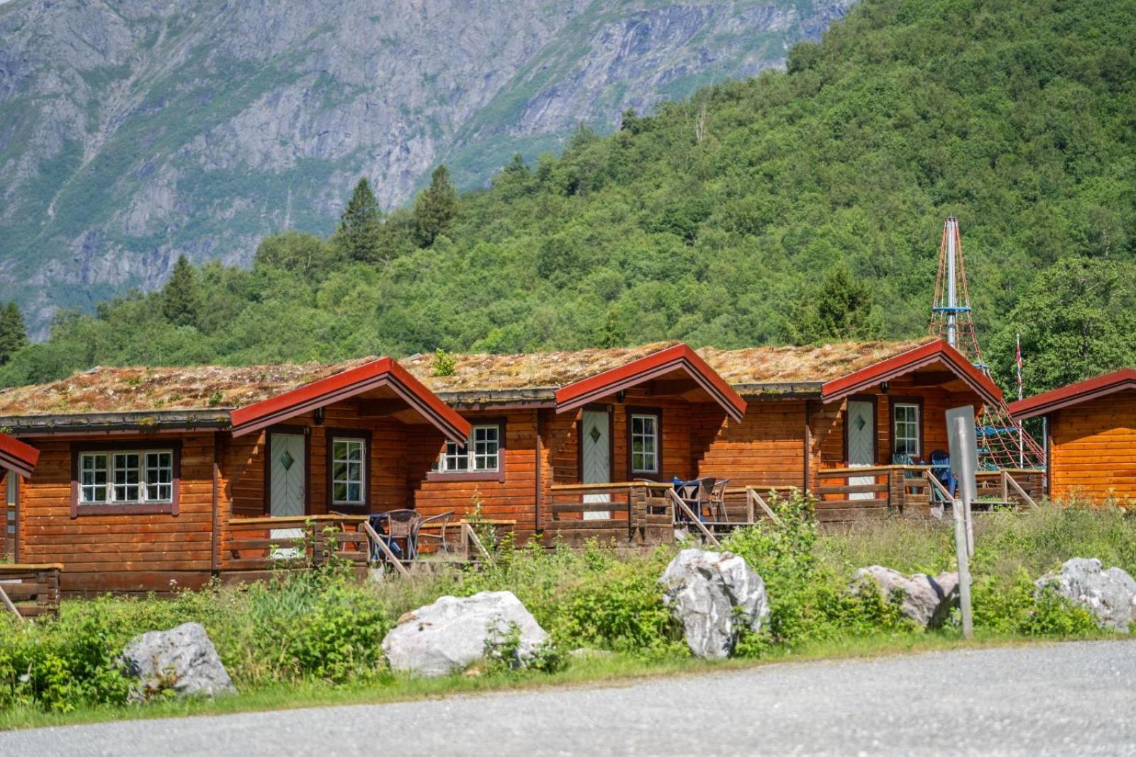 Trollstigen Camping And Gjestegard Åndalsnes Kültér fotó